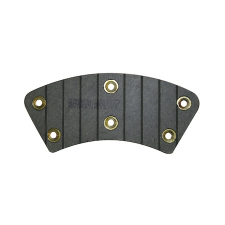 A & I Products Brake Pads, Metallic 7" x3" x0.2" A-R111122